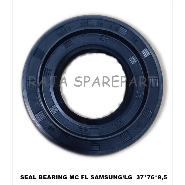 SEAL BEARING MESIN CUCI FRONT LOADING SAMSUNG 37*76*9,5 (SB4)