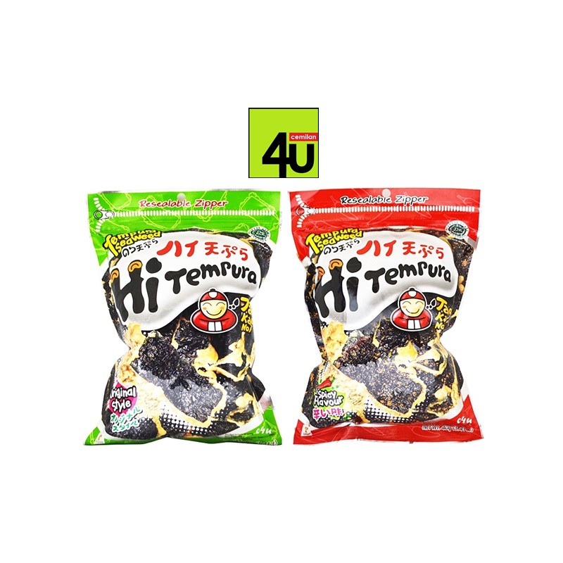 

Tao Kae Noi Hi Tempura - 40 gr Rumput Laut