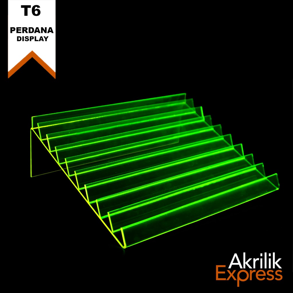 display kartu perdana / display kartu / tempat perdana / akrilik kartu perdana