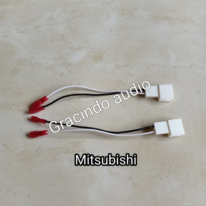 Aksesoris Speaker Mobil Termurah, Kabel Soket Speaker Mobil Mitsubishi Xpander