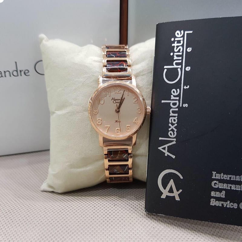 Alexandre Christie AC 2586 Rose Gold