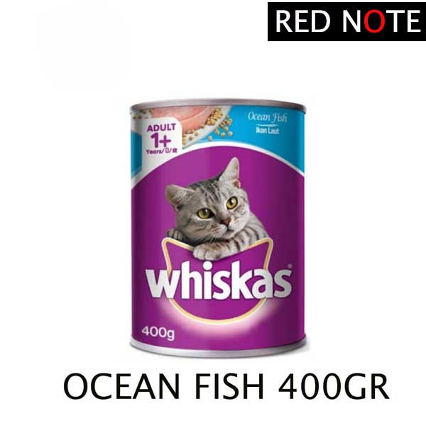 Whiskas Ocean Fish 400gr