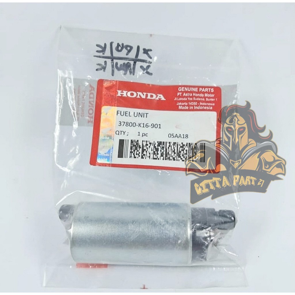 ROTAK INJEKSI HONDA AHM K16 KUALITAS ASLI ORIGINAL HONDA AHM PRISISI BERFUNGSI DENGAN BAIK AWET DAN DIJAMIN MANTAP  BEAT FI  SCOOPY FI SPACY FI VARIO 110 FI