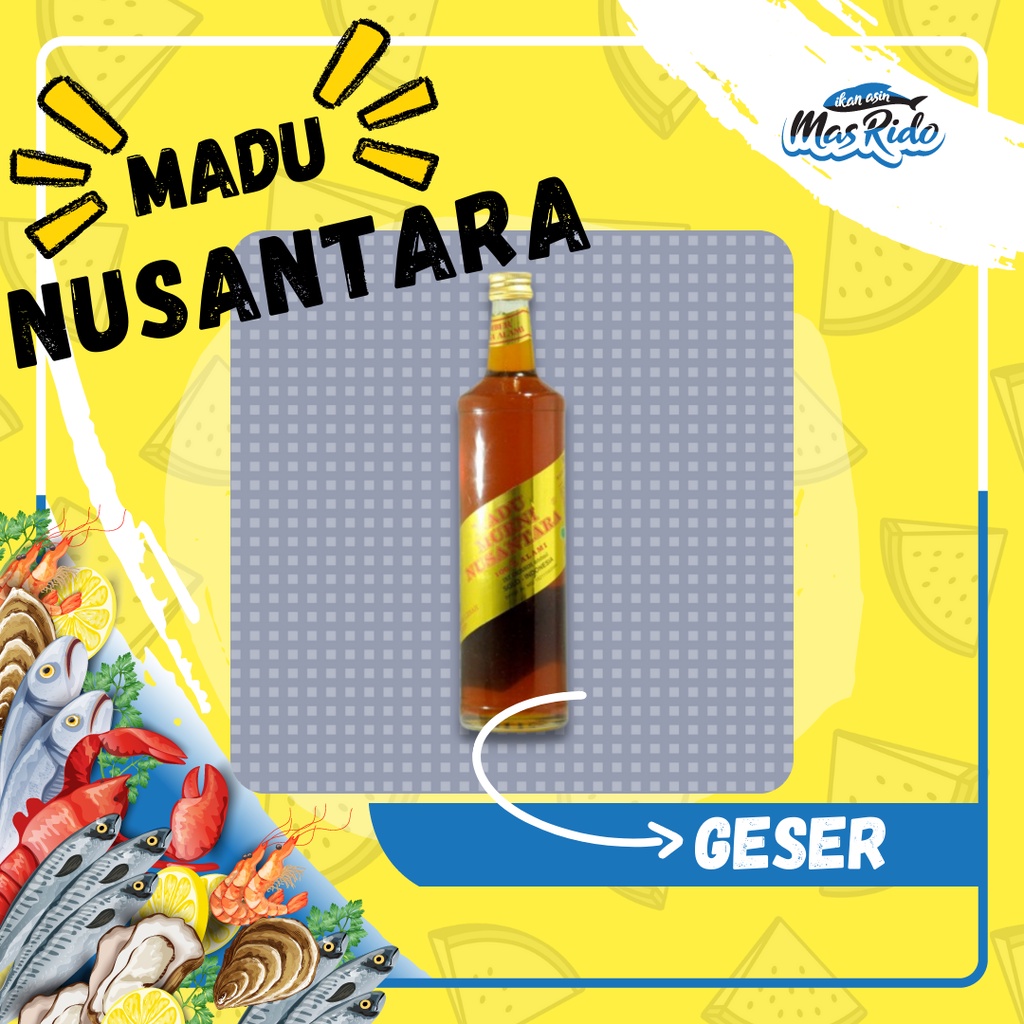 

Madu Murni Nusantara 650Ml Madu Nusantara Murni 100% Original Murah