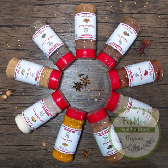 

Aneka Bumbu Dapur Botol Cap Sahabat / JSR