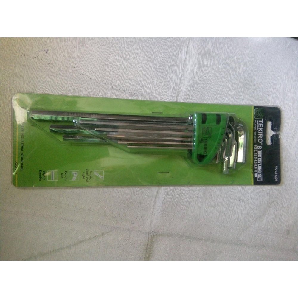 Kunci L Tekiro satu set Original Berkualitas