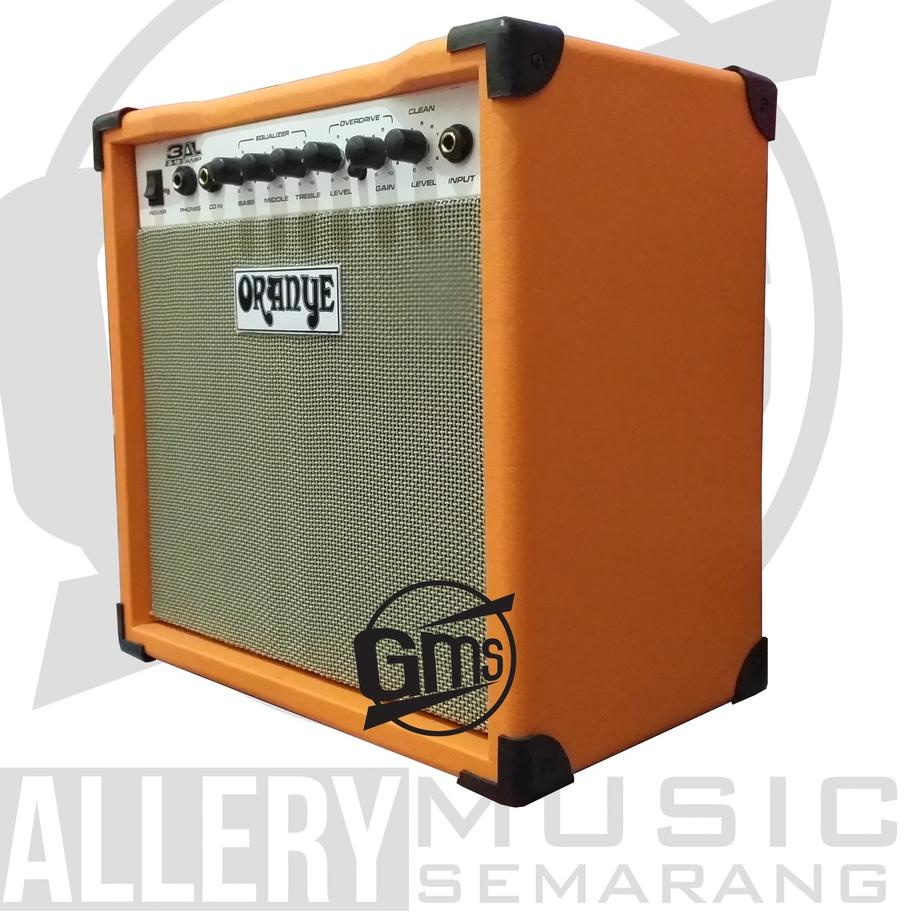 Terbaru G7LBO Ampli Gitar dan Bass Amply Gitar dan Bass Amplifier Orange 8" inch 78 Terlaku.
