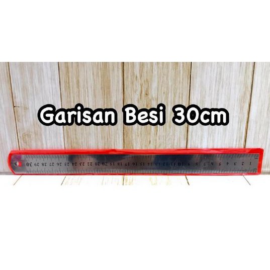 

Penggaris Besi 30 Cm (pcs)