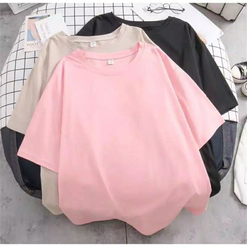 DORLY PLAIN OVERSIZE TSHIRT