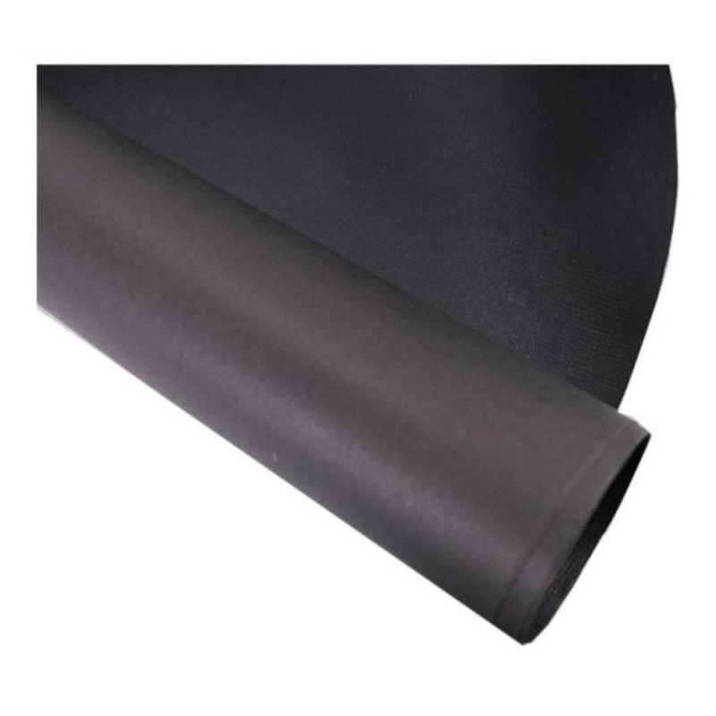 KERTAS KARTON/KARTON LINEN  HITAM TEBAL 210GRAM LEMBARAN BESAR