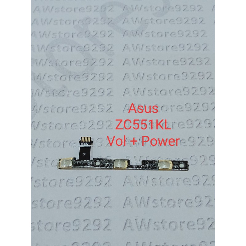 Flex Flexibel Flexible Power On Off Volume Asus Zenfone 3 Laser 5.5 inch ZC551KL