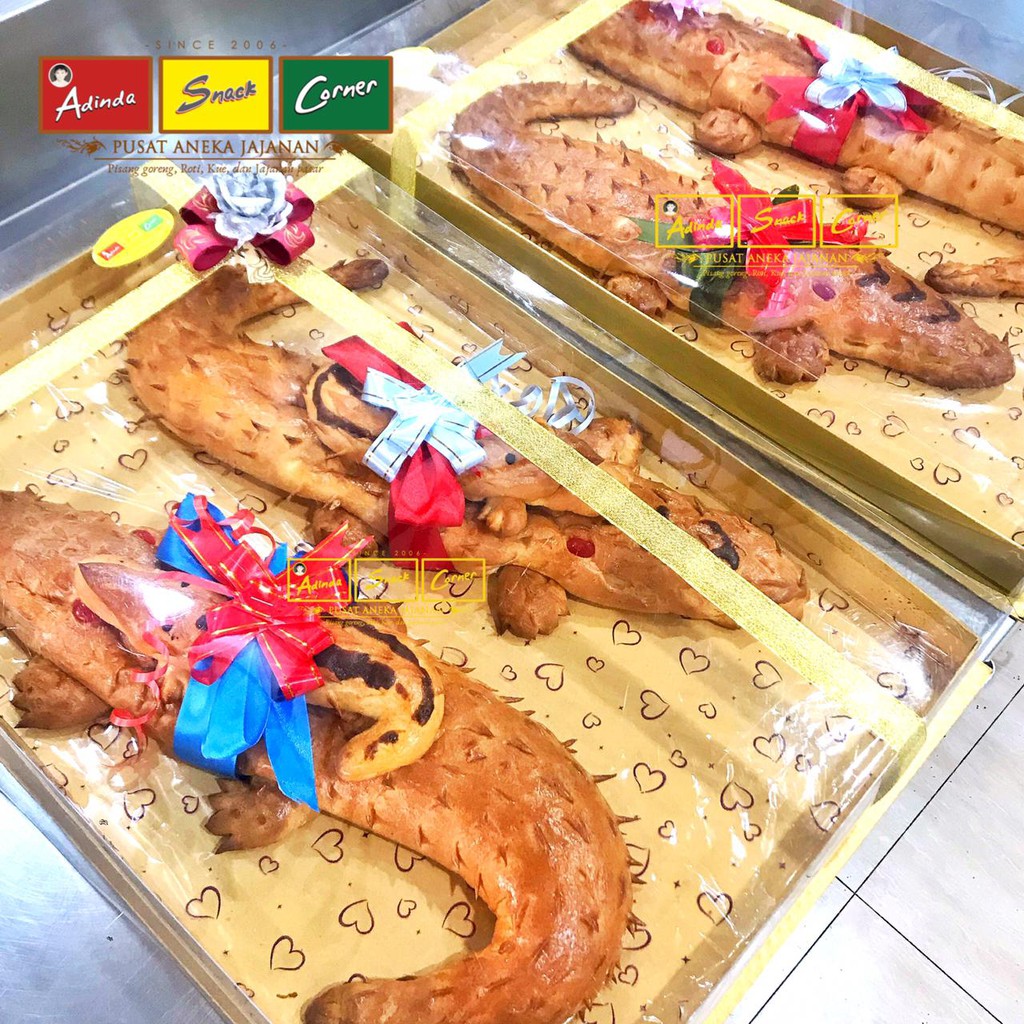 

Roti Buaya Pasangan / Roti Buaya Pernikahan / Hantaran Kawin Jakarta