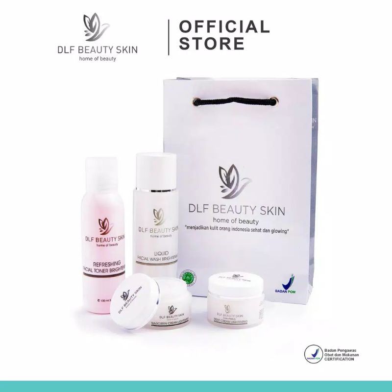 DLF SKINCARE PAKET WHITENING