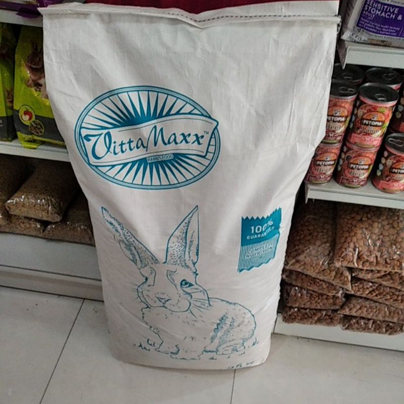 vittamaxx rabbit food 25 kg GO-JEK grab