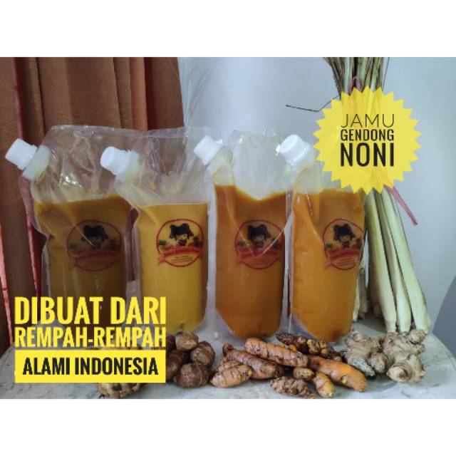 

Jamu Gendong Noni