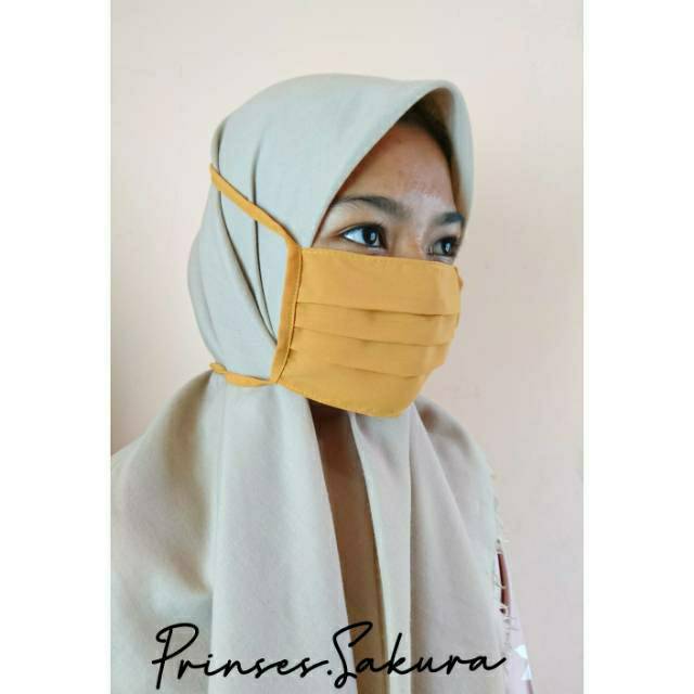 Masker Kain Motor