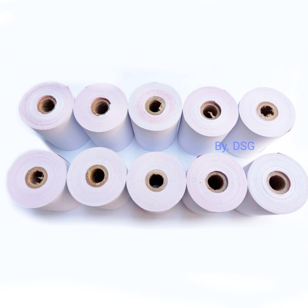 

Kertas Struk Kasir 75x 60 NCR 2 PLy 10 Roll