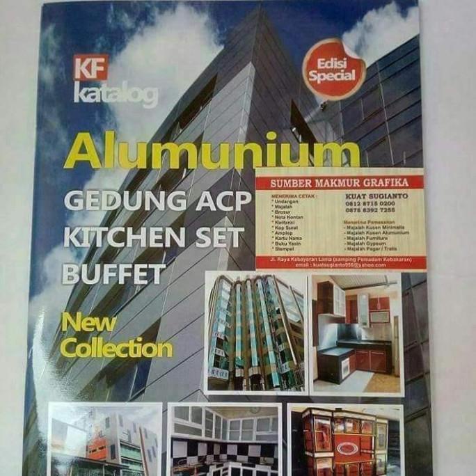 

Buku Katalog Album Kitchen Set Alumunium