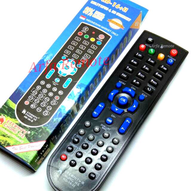 Jual Remot Remote Receiver Parabola Multi Hd Master Hd Generasi Ii