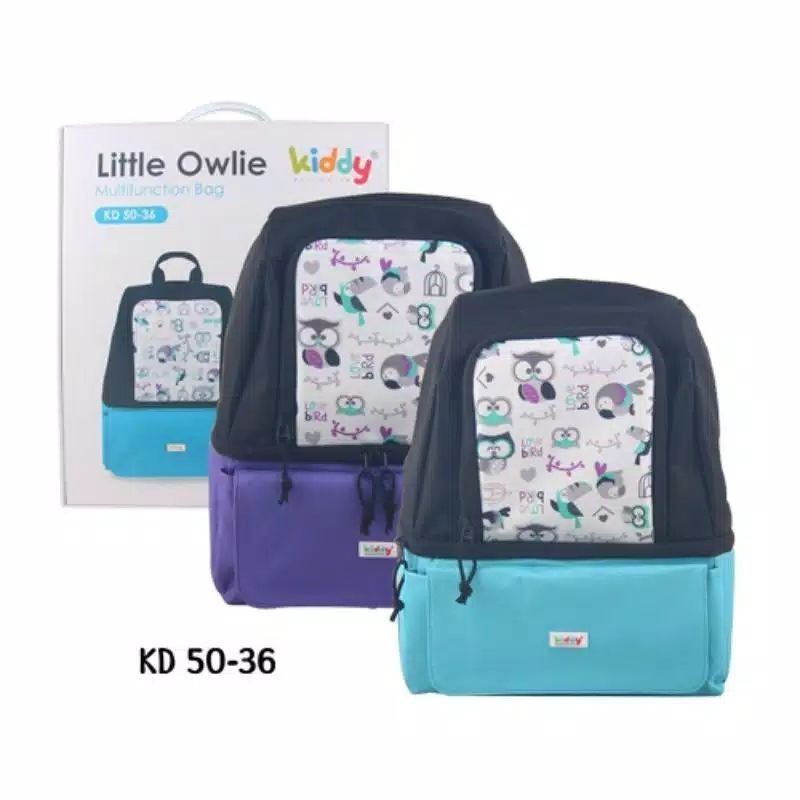 Tas Bayi + Cooler bag  Ransel kiddy owlie s1