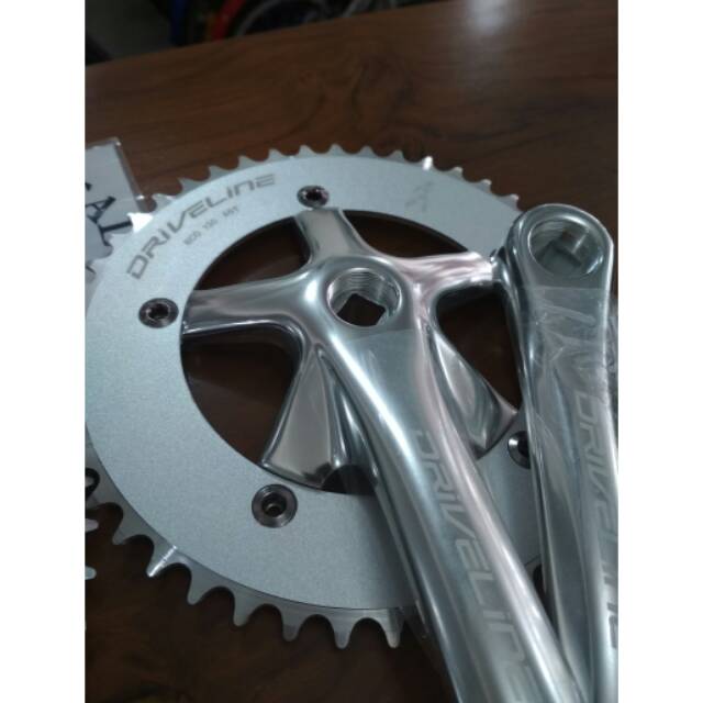 Crank fixie alloy driveline 46t