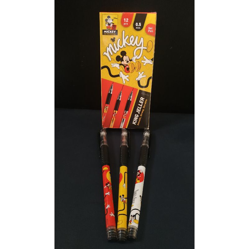 

PULPEN GEL PIPO Mickey Ballpoint [12 pcs]