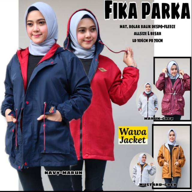 Fika parka