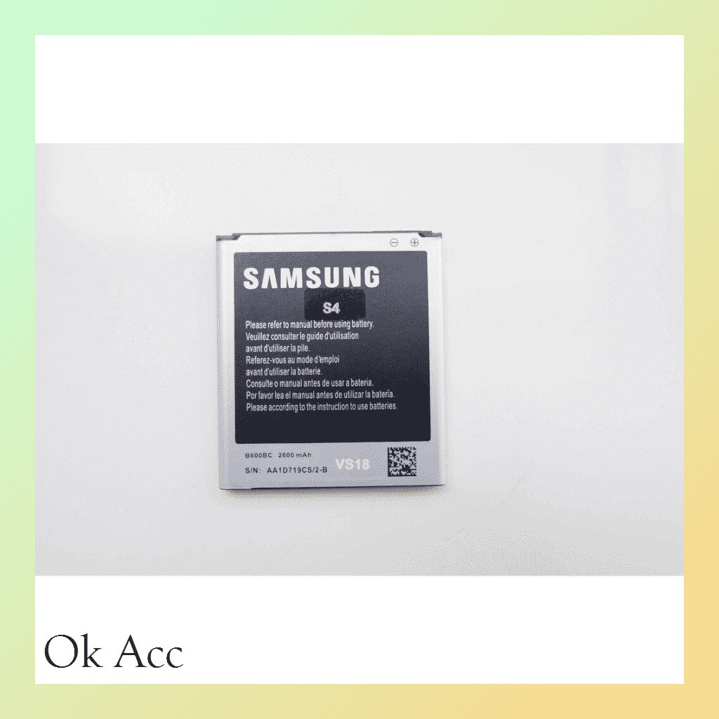 Battery Baterai Samsung Galaxy S4/i9500/Grand 2/G7102/G7106/Mega 5.8/i9150/i9152