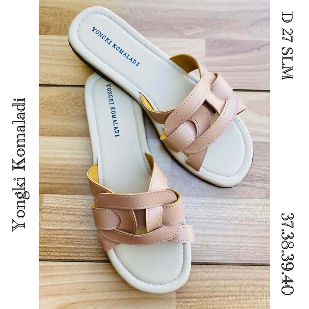 sandal slop d27 salem bagus