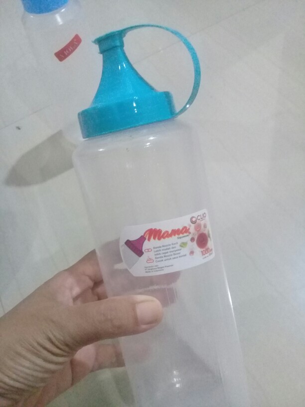 Botol Kecap Saus Mayonais Minyak Goreng 1 Liter