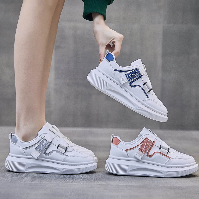 COD POS 4120 Sepatu Sneakers Wanita Import Premium
