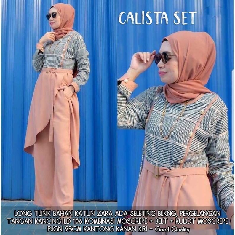 CALISTA SET