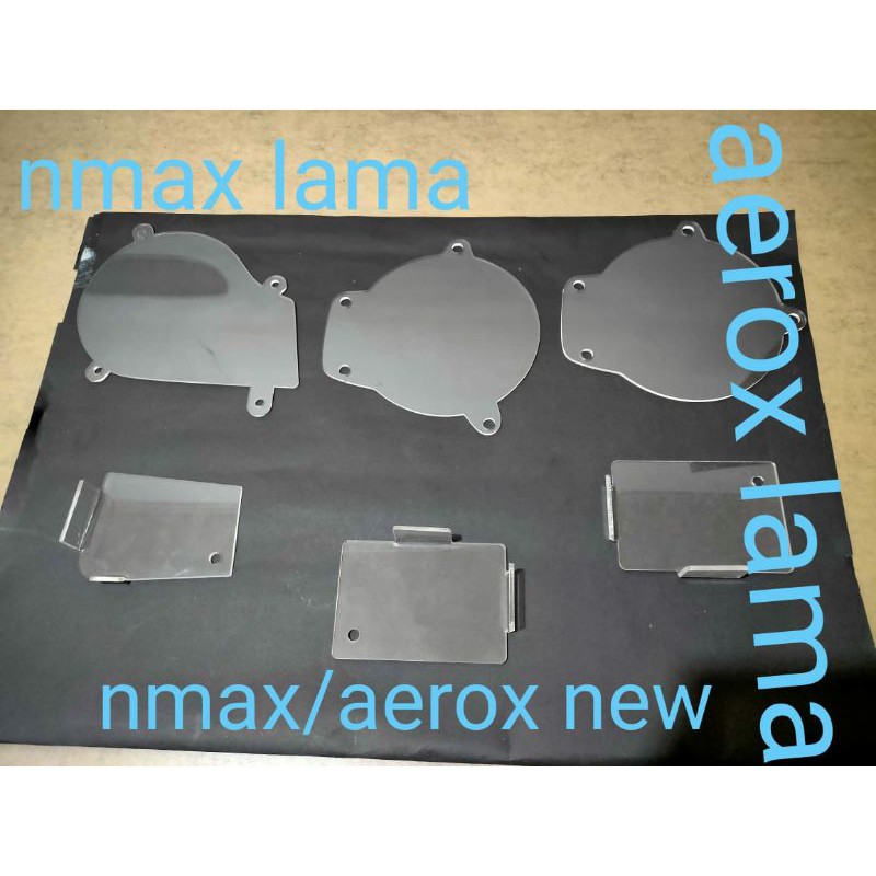 Cover cvt akrilik Nmax Aerox | Tutup cvt aerox connected tutup cvt nmax new 2020 tutup cvt aerox dan