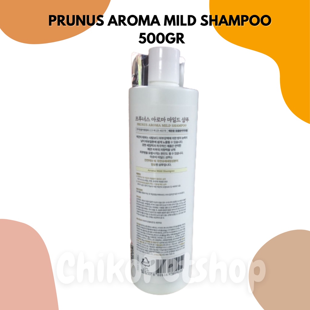 PRUNUS AROMA MILD SHAMPOO 500GR