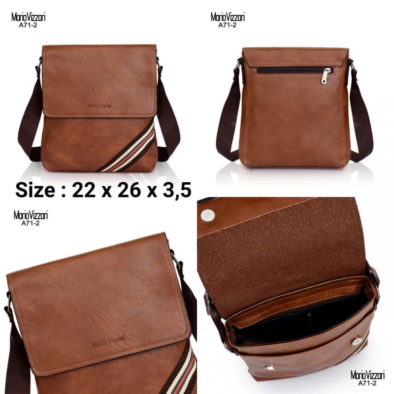 TAS SELEMPANG PRIA IMPORT ~ A71-2 ~