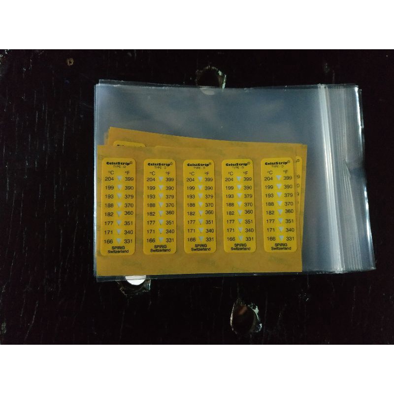 

Thermax type D 166 - 204 C / Cellstrips