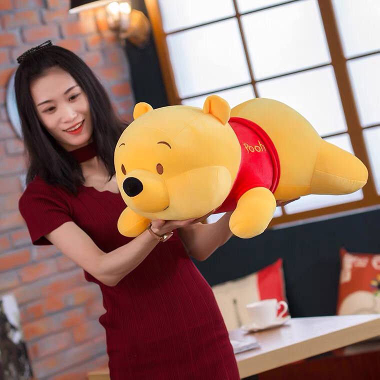 BONEKA BERUANG WINNIE THE POOH BEAR LAY SUPER LEMBUT IMPOR LUCU PIGLET