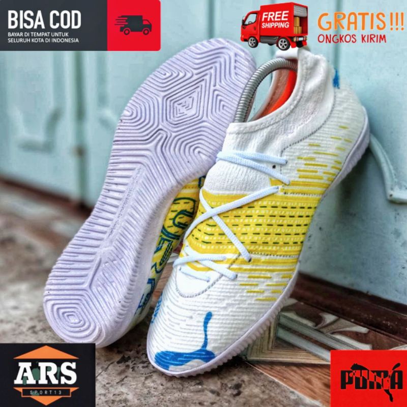 Sepatu futsal puma future,, Sepatu Futsal semibots puma
