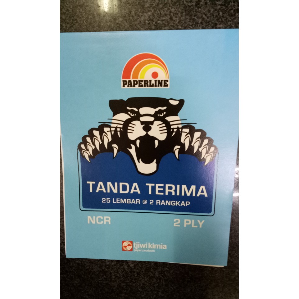 

buku Tanda Terima rangkap 2 paperline