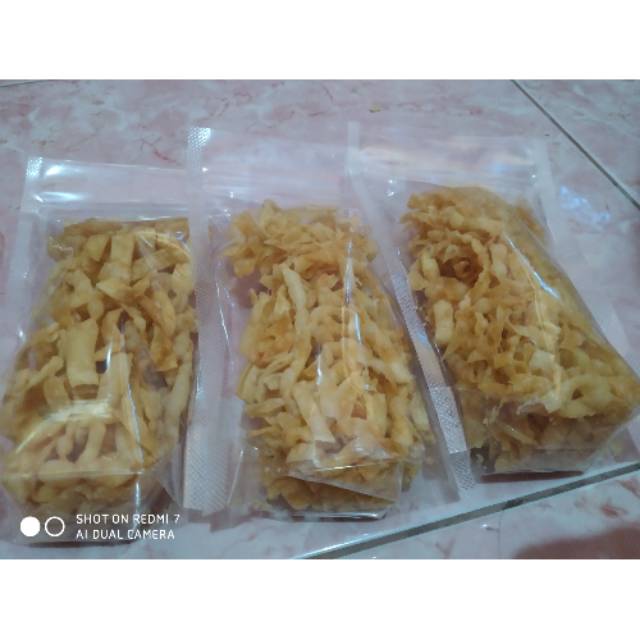 

Keripik stik bawang original