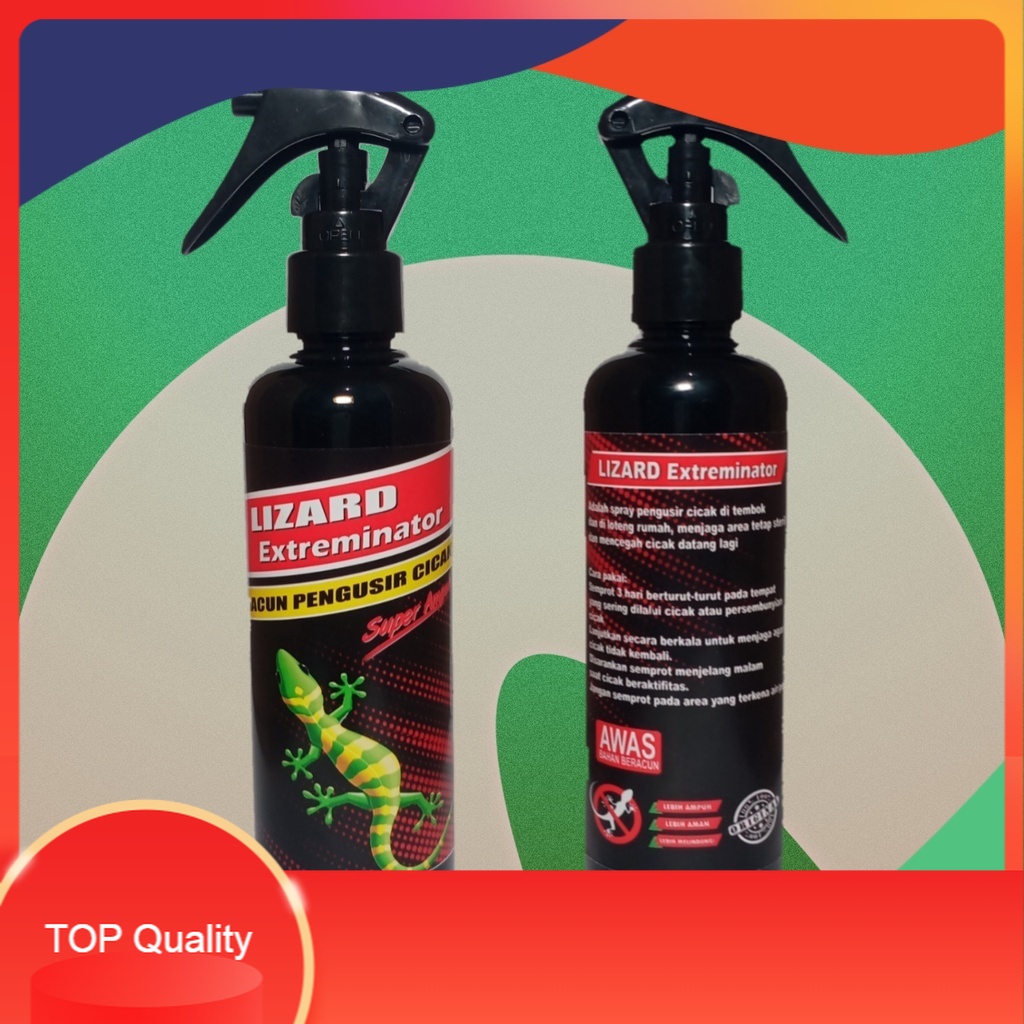 Racun Pengusir Cicak Tokek Paling Ampuh/ Lizard extreminator