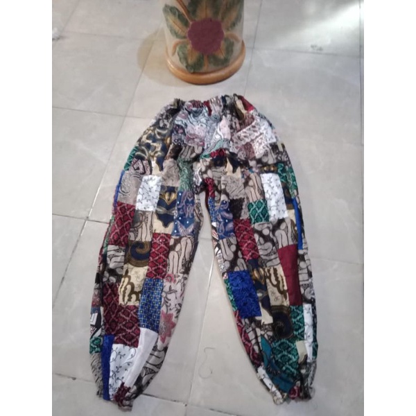 celana joker perca batik