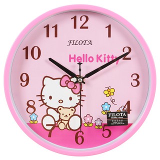 Mute jam dinding jam Hello kitty busana sederhana jam Mute jam dinding jam Hello kitty busana sederhana jam