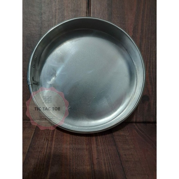Loyang Bulat 22x3 Tebal /Loyang Bulat / Loyang Bulat Tebal