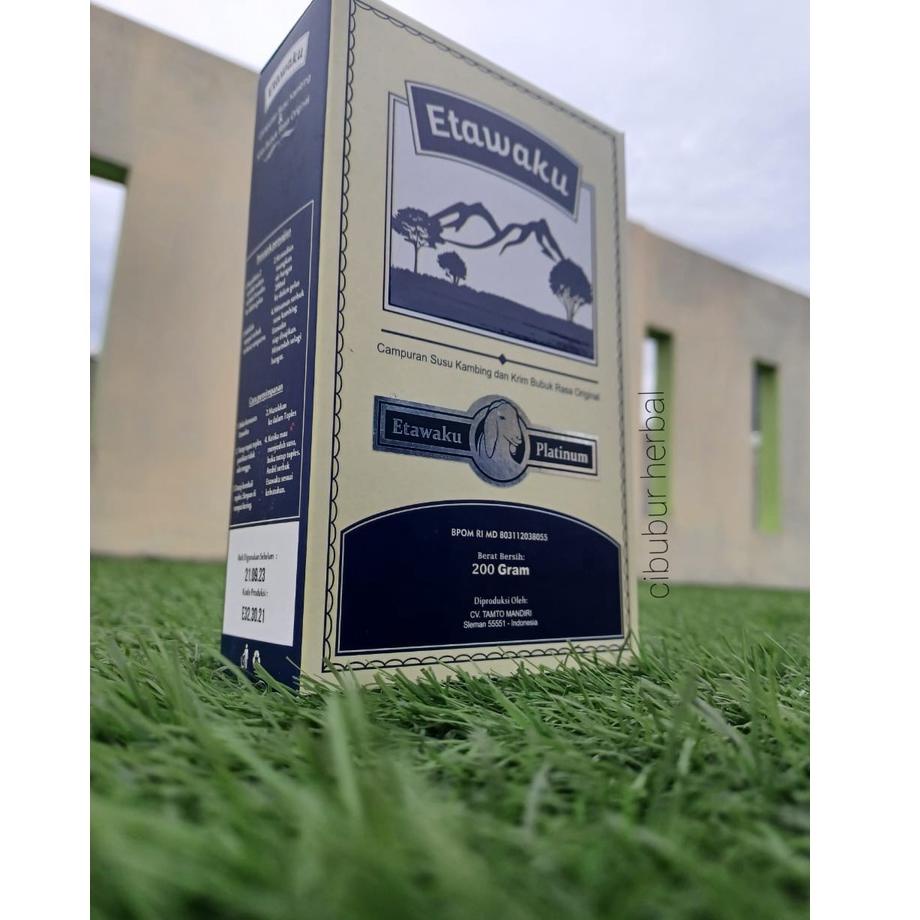 

[KODE PRODUK DPBJZ3540] SUSU KAMBING ETAWAKU PLATINUM 200 GRAM - ATASI ASMA TBC DAN BRONKHITIS