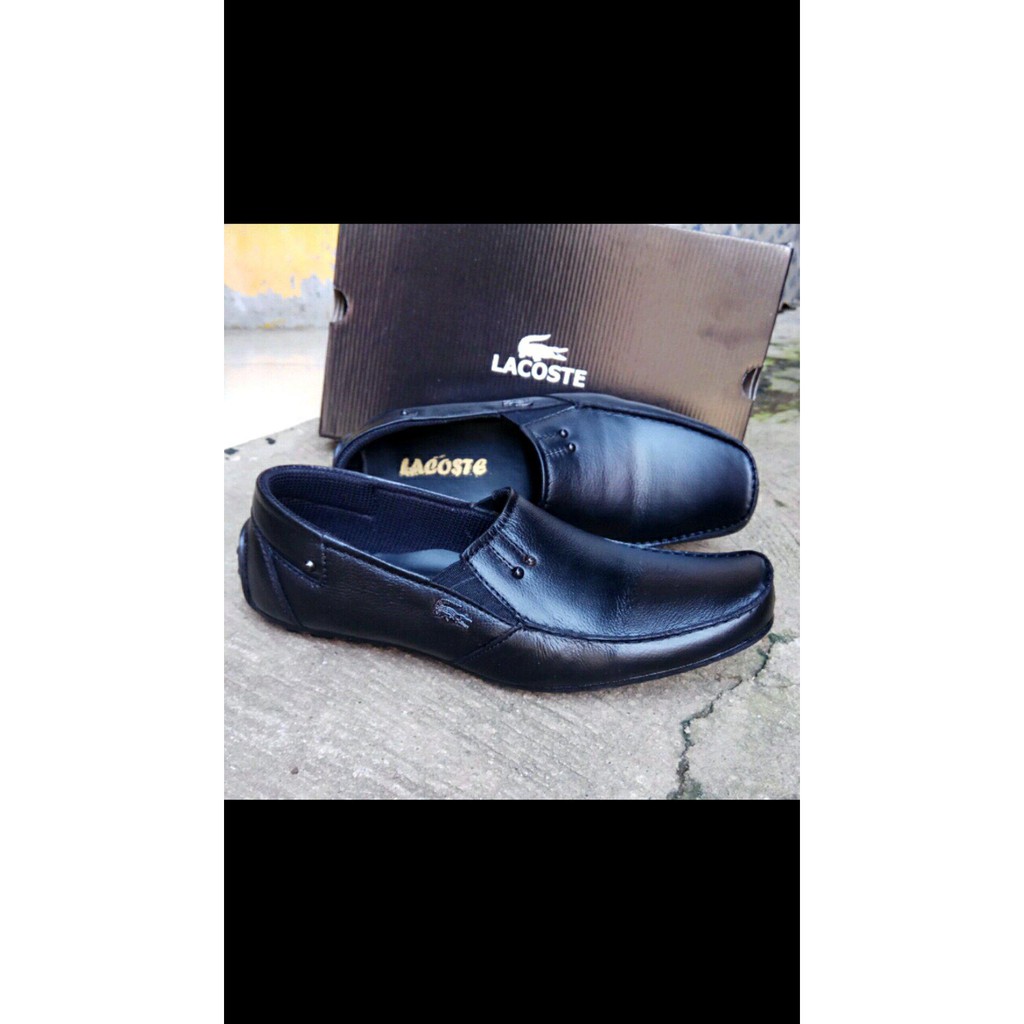 Sepatu kantor sepatu kerja kulit model casual