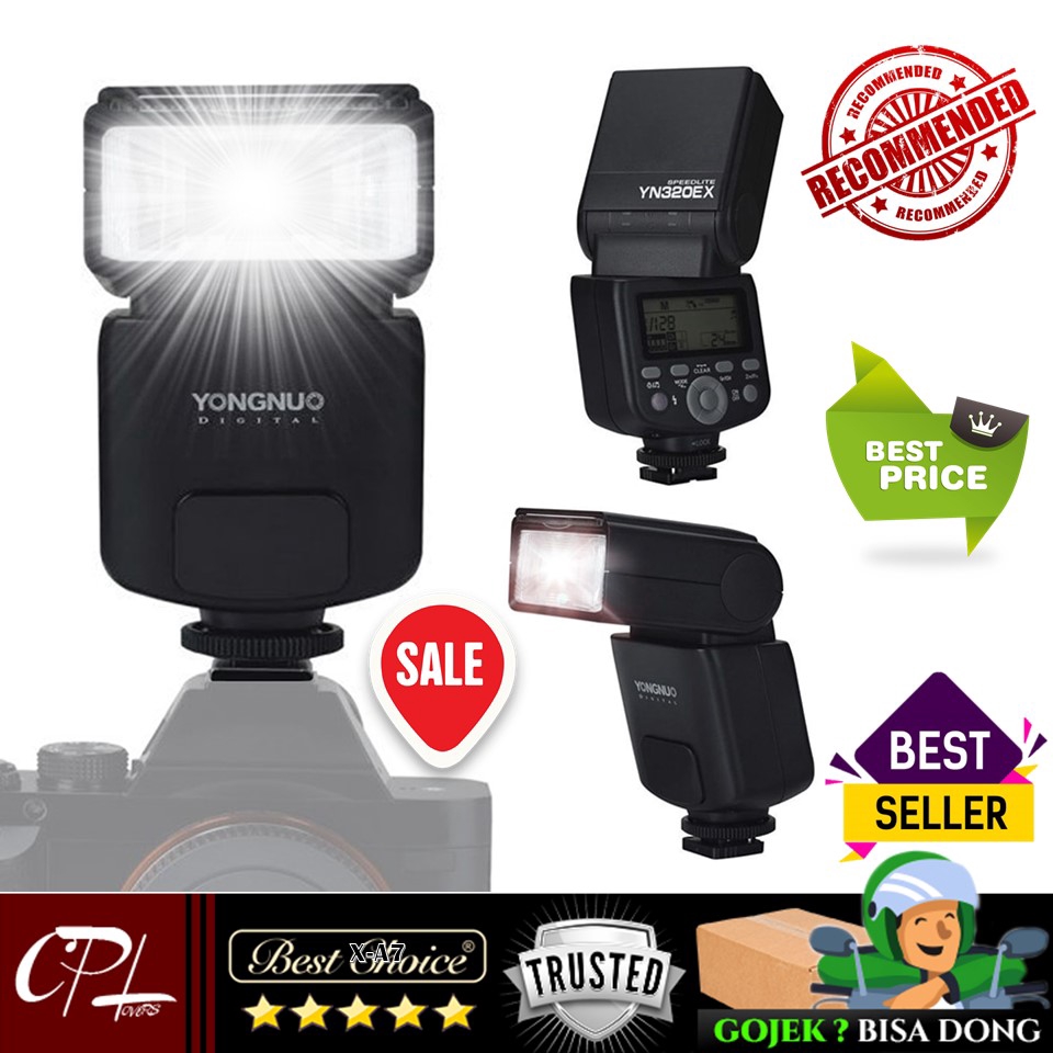 Yongnuo YN320EX YN 320EX Flash Kamera TTL Speedlite for Sony a9 a7 iii