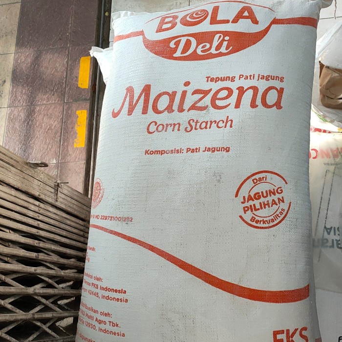 

✨COD✨ maizena bola deli 25 kg gojek grab ONLY