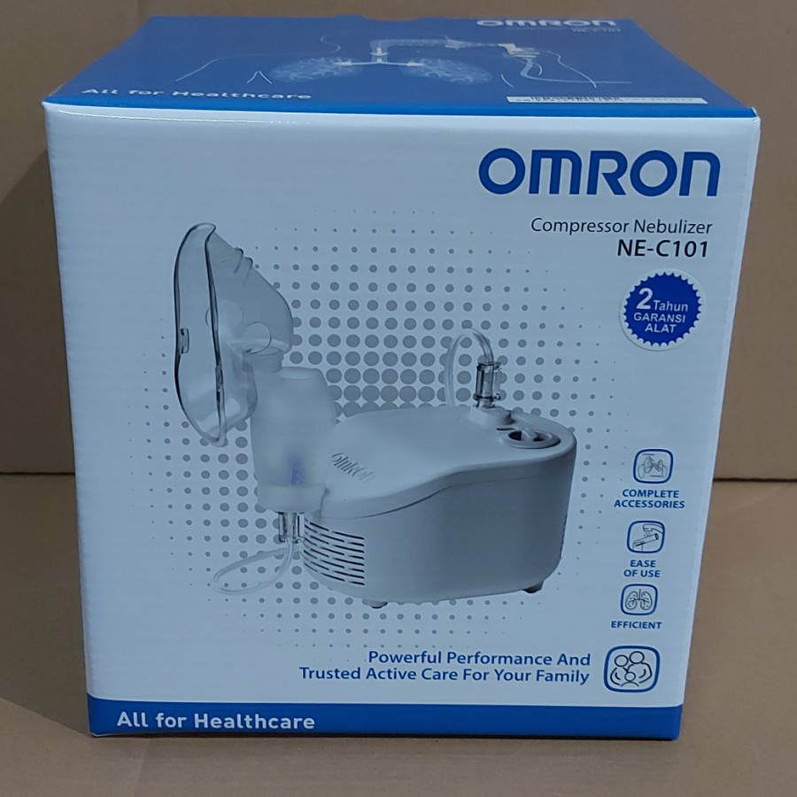 Makassar  Compressor Nebulizer OMRON NE-C101 / NEC101 / C101 / Alat Nebu Uap