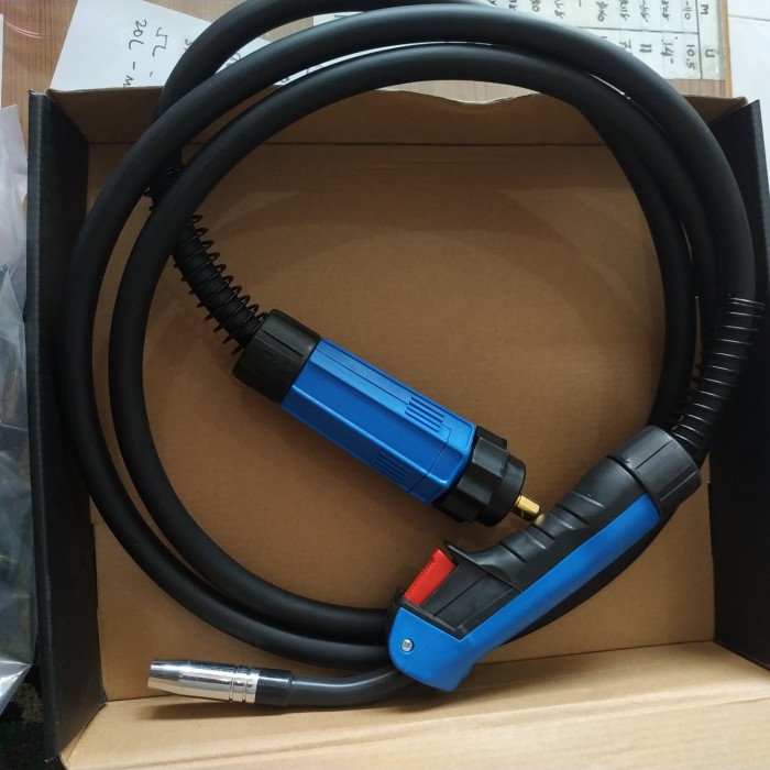 MIG TORCH MB15 BINZEL STANG LAS CO MB 15 STANG MIG LAS MIG